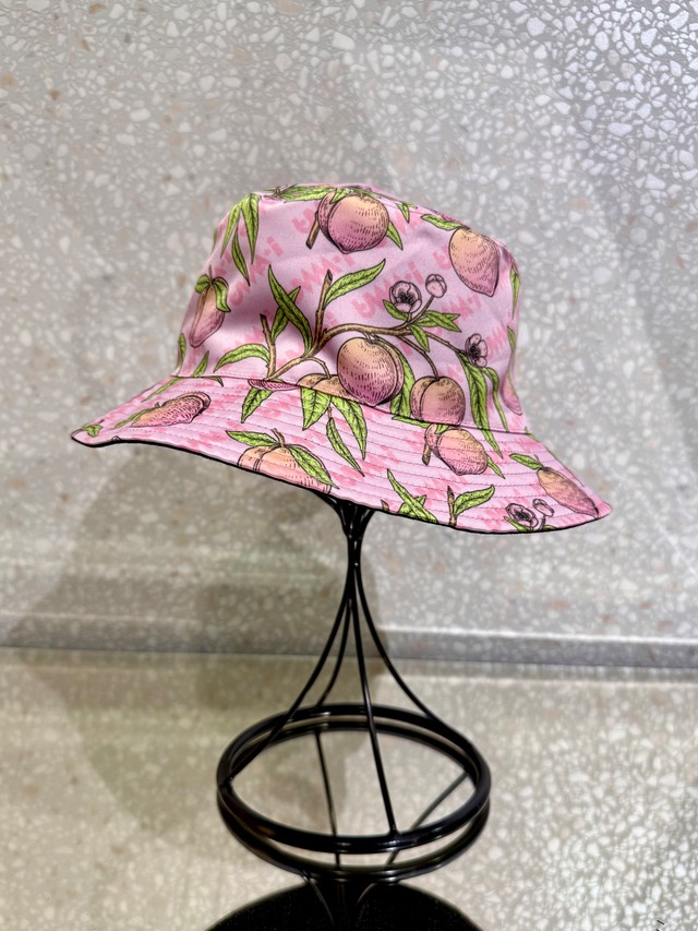 REVERSIBLE HAT "PEACH"