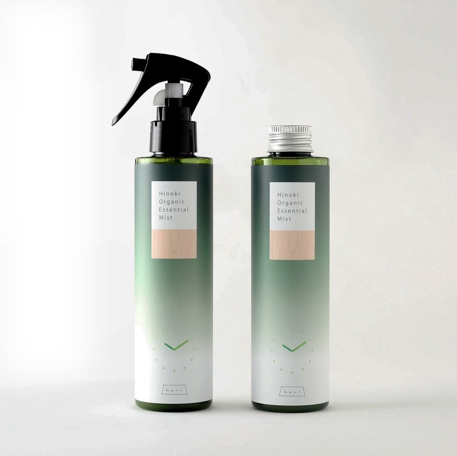 haus ヒノキ オーガニック エッセンシャルミスト付け替えレフィル