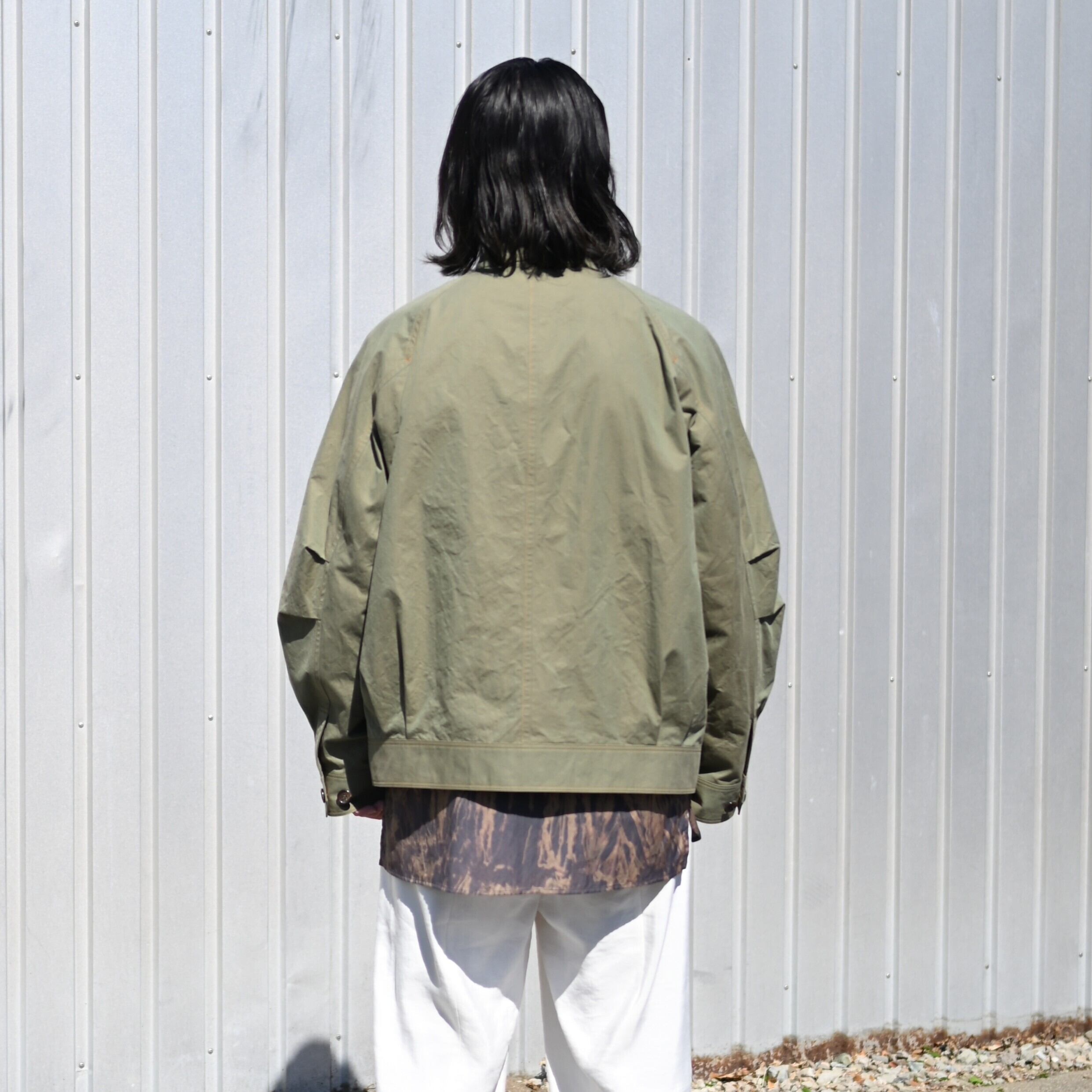 山内(ヤマウチ)激ヤバ、ヴィンテージシルクリネンパンツコーディネート