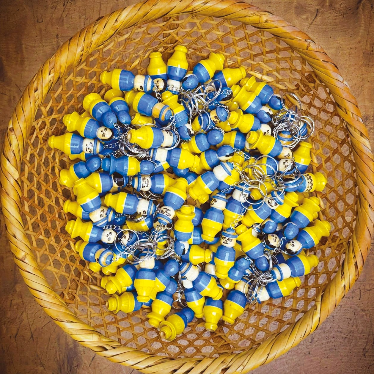 ウクライナ支援 キーホルダー