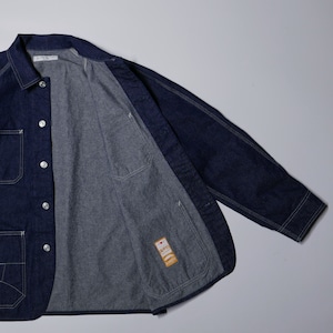 JAPANESE DENIM COVERALL