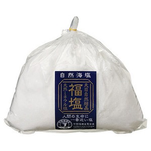 福塩（天日結晶天然塩） 1kg 袋