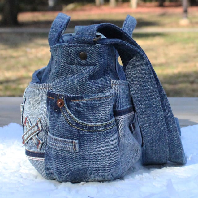 ショルダーバッグ☆メイニー　OMO-SRDM-3005