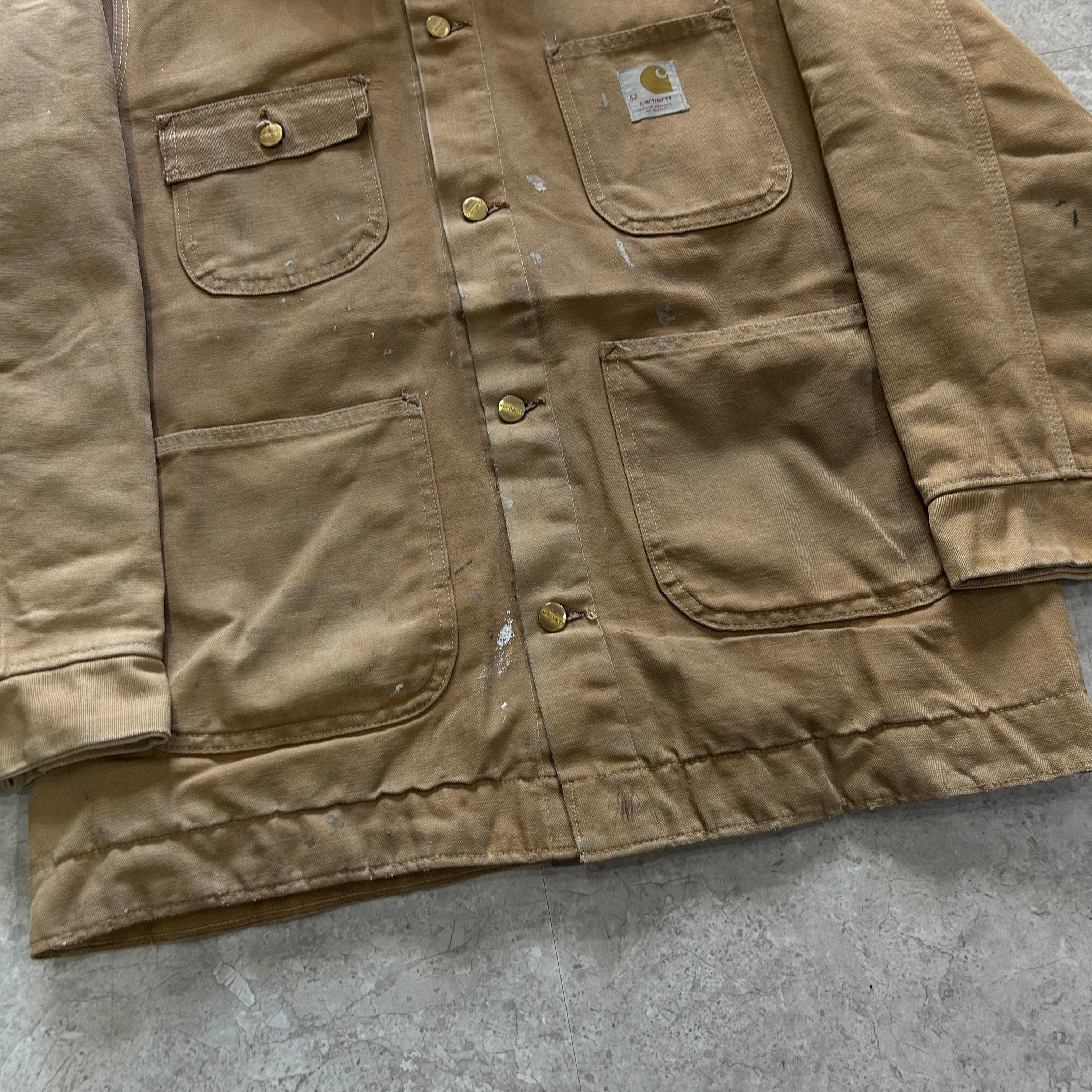 70s carhartt hooded michigan chore coat 【仙台店】 | What 