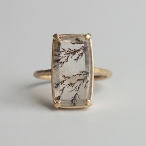 Rock Ring ーデンドリティッククォーツ