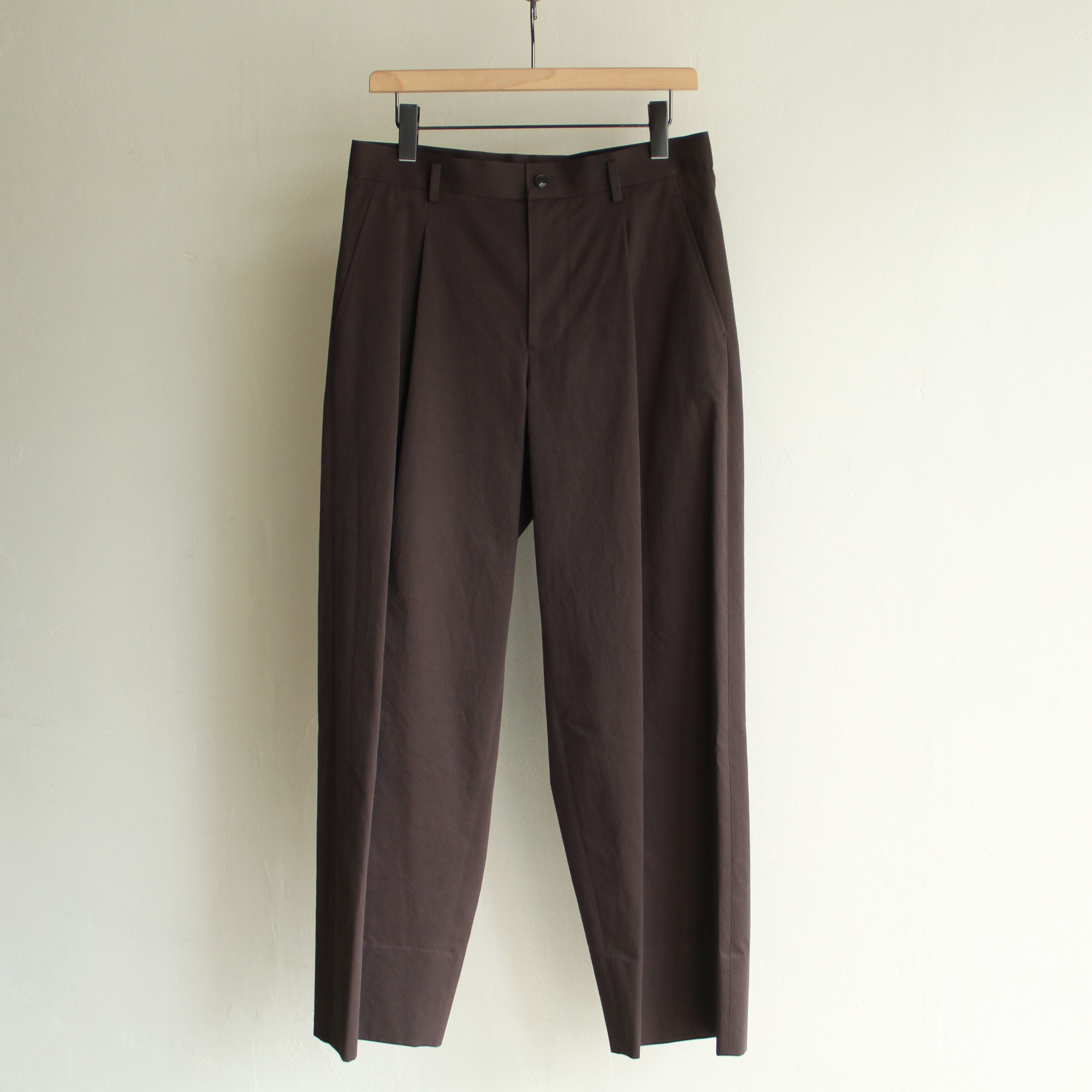 MAATEE&SONS Chino B / ヌメ GABA | Terminal