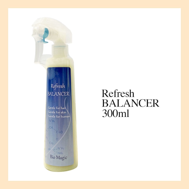 Refresh BALANCER リフレッシュバランサー(ヘアートリートメント)NET.300mll