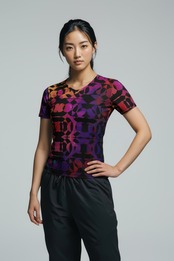 All-Over Print Women's Crew Neck T-Shirt