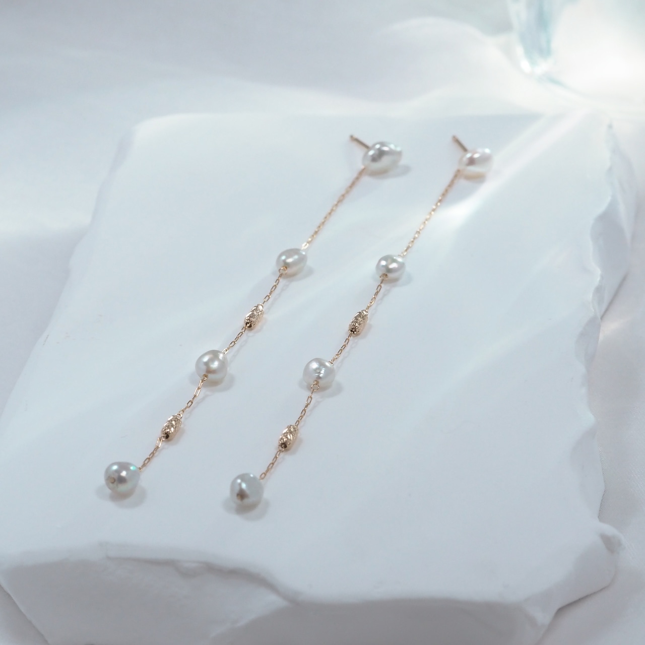 あこやケシパールYG片耳ピアスチャーム 【WEB限定】A55730/B55731/C55757/D55758 - 5