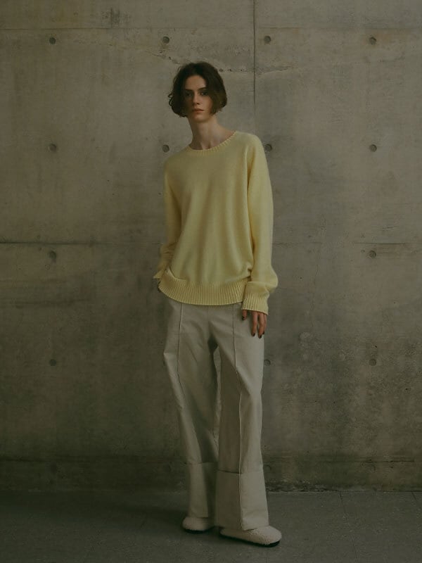 etre tokyo ノースリーブカシミヤニットプルオーバー リラクシー etre tokyo ノースリーブカシミヤニットプルオーバー リラクシー