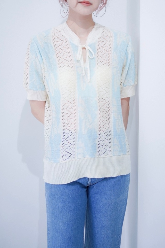 euro summer knit