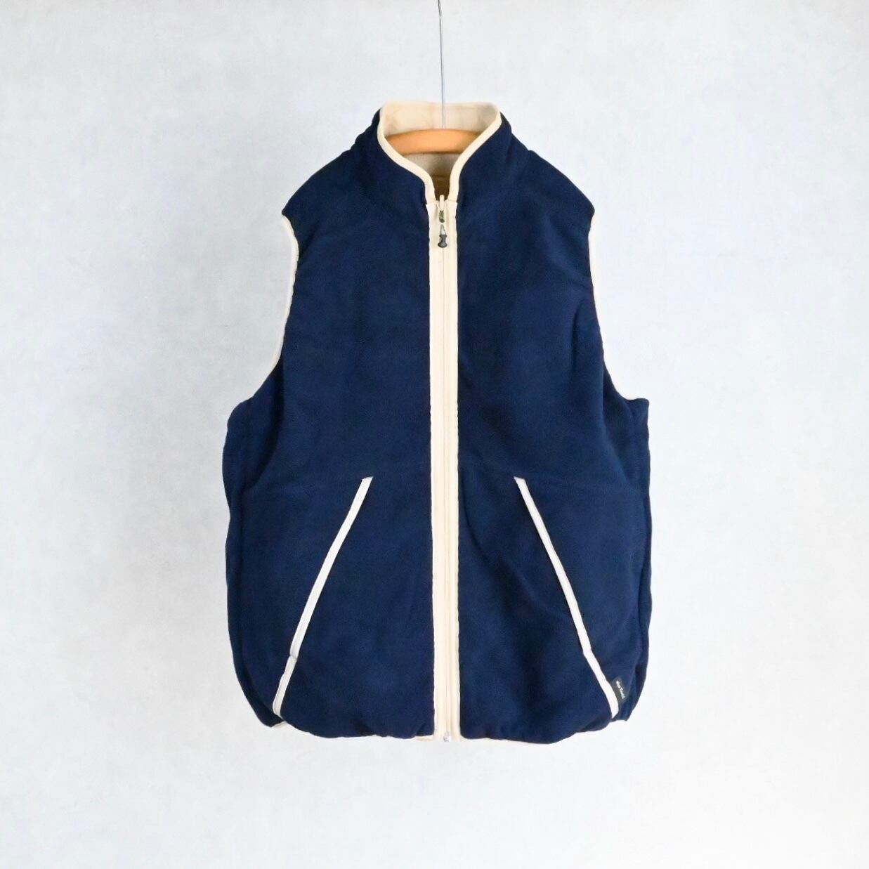 WILD THINGS】SUPPLEX REVERSIBLE VEST ワイルドシングス ナイロン