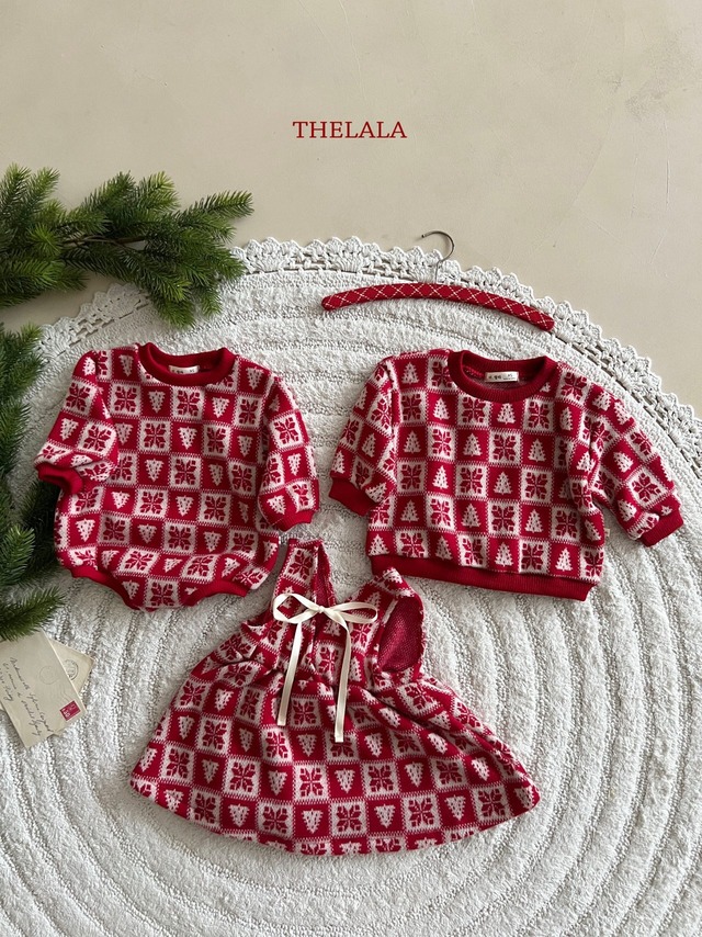 [即納S/M]≪thelala≫merry me OPS (kids) 3