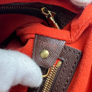 LOUIS VUITTON ルイヴィトン  N42240ダミエマレ レザー ハンドバッグ ブラウン A-11998