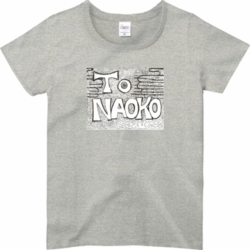 大好き To naoko 02tシャツ(レディース)