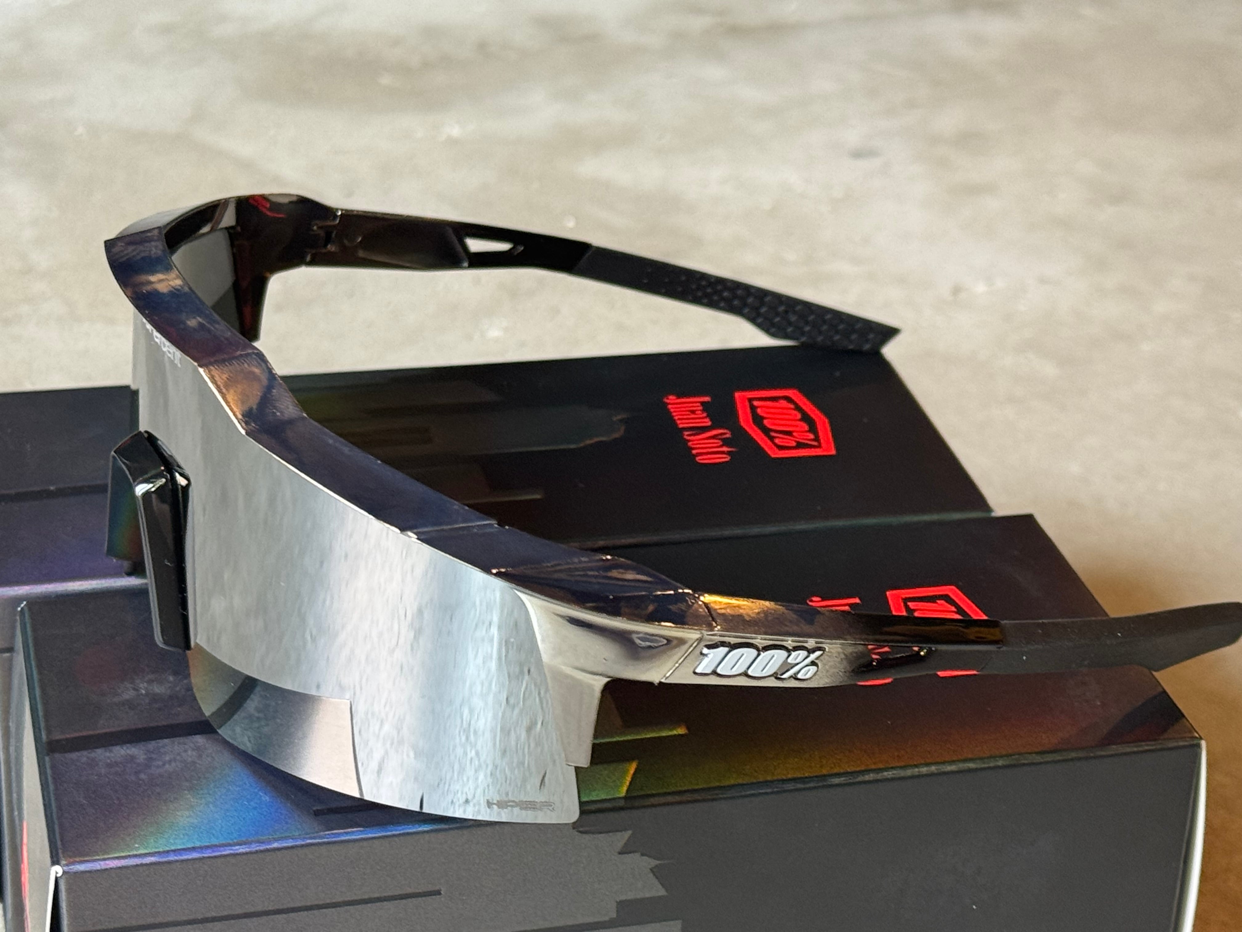 【現行モデル】 100% SPEEDCRAFT ブラック ワンハンドレッド A100 100％ ワンハンドレッド サングラス SPEEDCRAFT Black