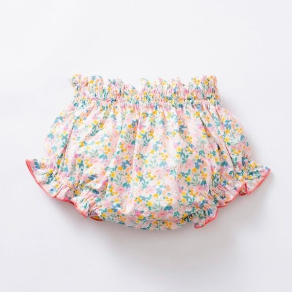 サマーフリルティアードチュニック＆ブルマ　 FLEUR　ギフトBOX入り