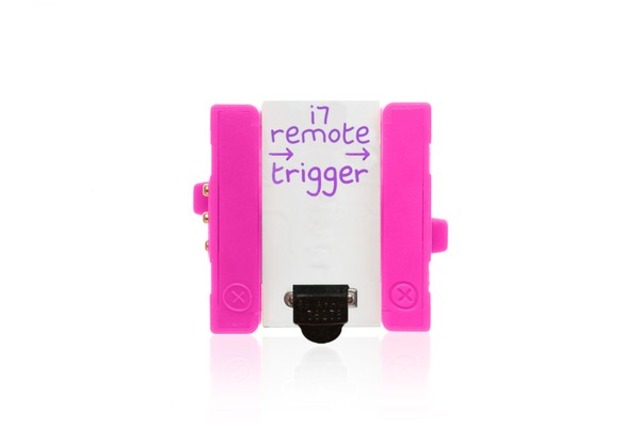 littleBits I7 REMOTE TRIGGER リトルビッツ リモートトリガー【国内正規品】