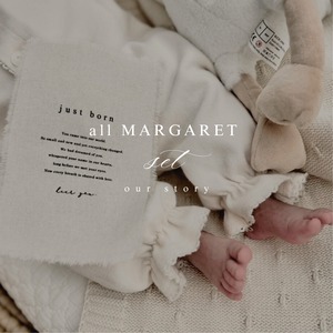 即納｜ all MARGARET set “ our story ”｜fabric monthly card “our story” ＋tapestry