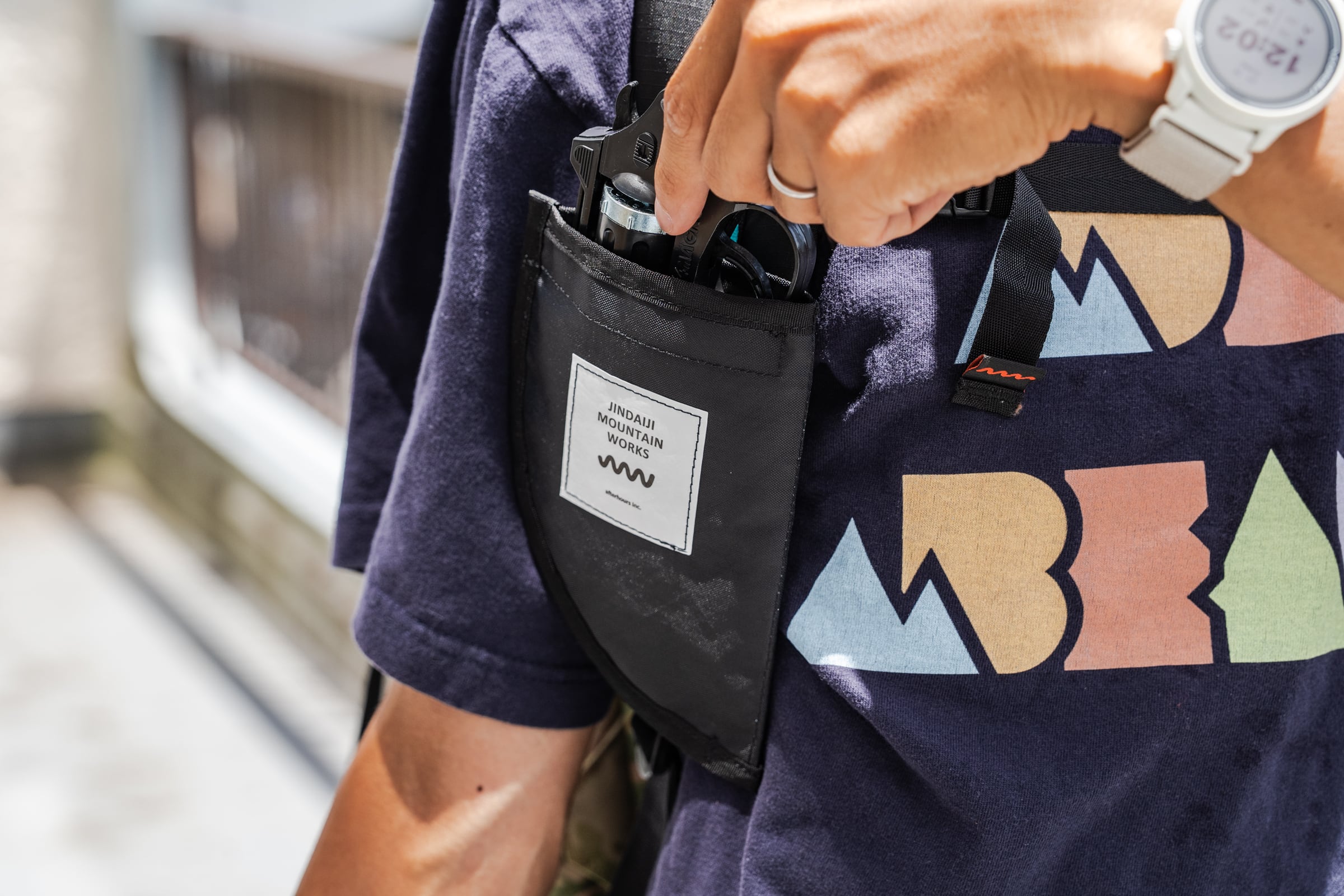 Bear “Toy”Gun Holster | JINDAIJI MOUNTAIN WORKS