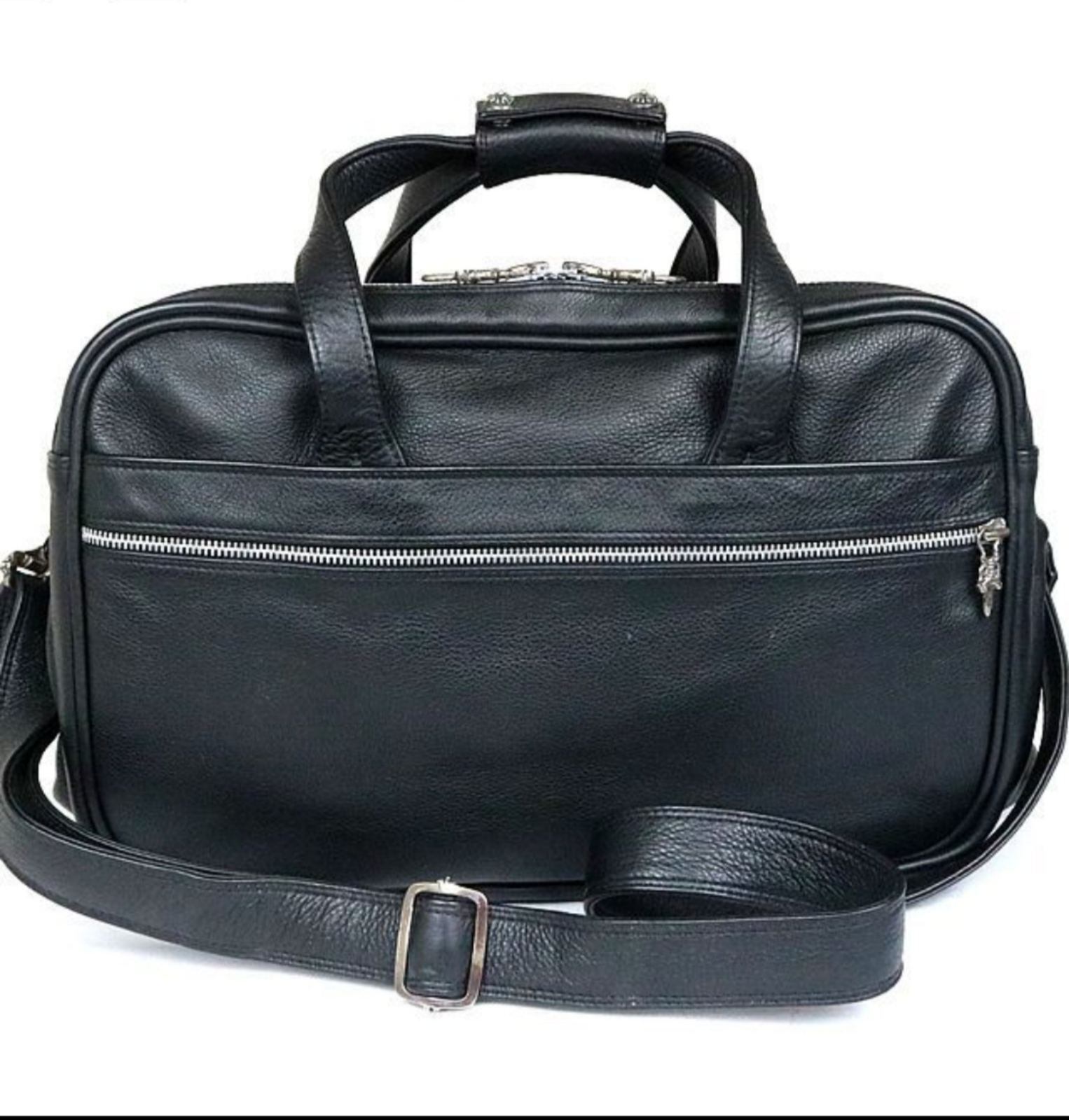 CHROME HEARTS クロムハーツ ダイパーバッグ ショルダー ダガー レザー