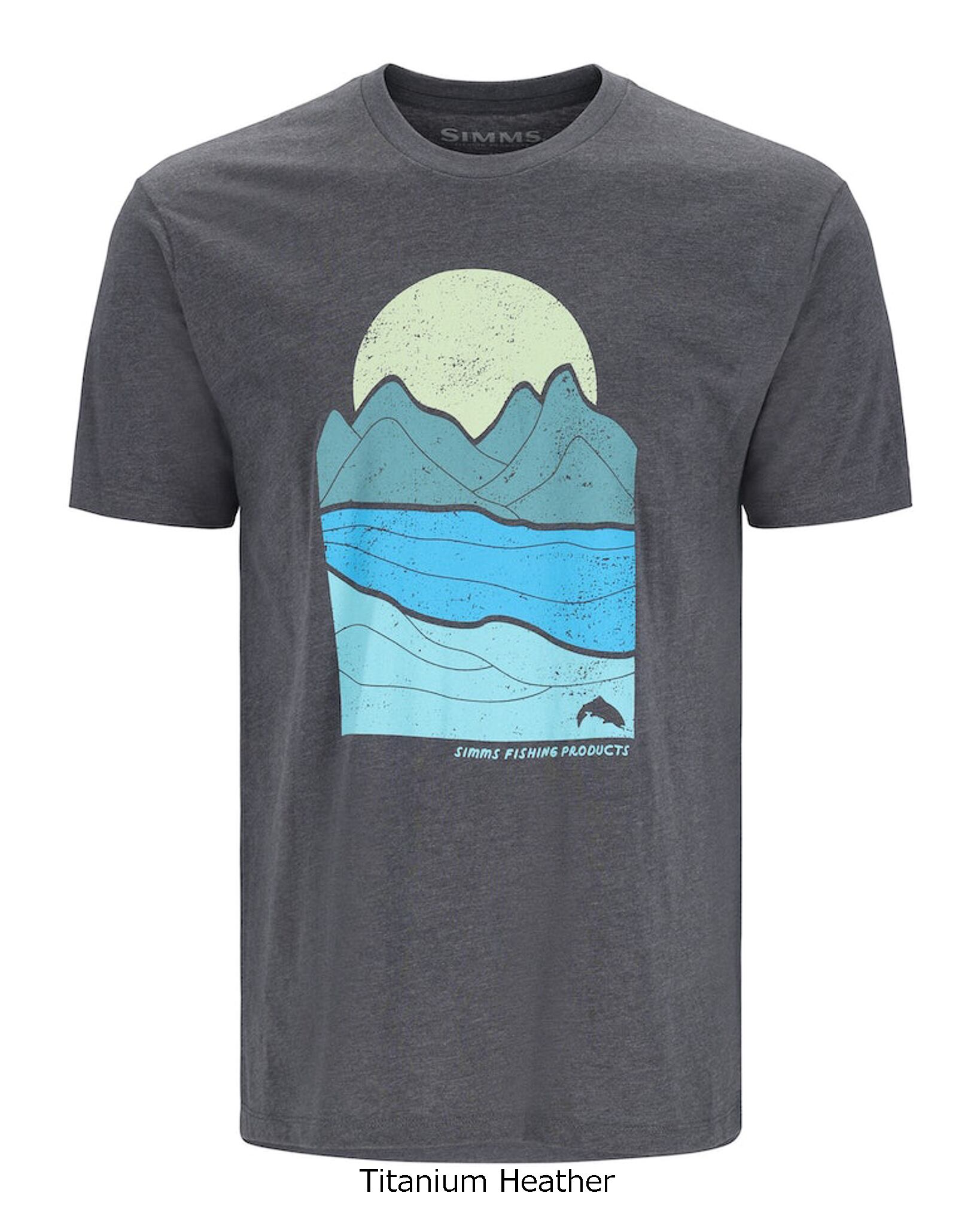 SIMMS MTN River Stream T-Shirt