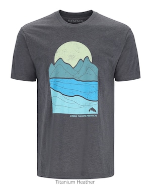 SIMMS MTN River Stream T-Shirt