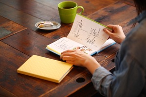 LIBERTY（リバティ）Bird black（鳥×黒色）*リバティファブリック　Strawberry Thief ストロベリー・シーフ使用