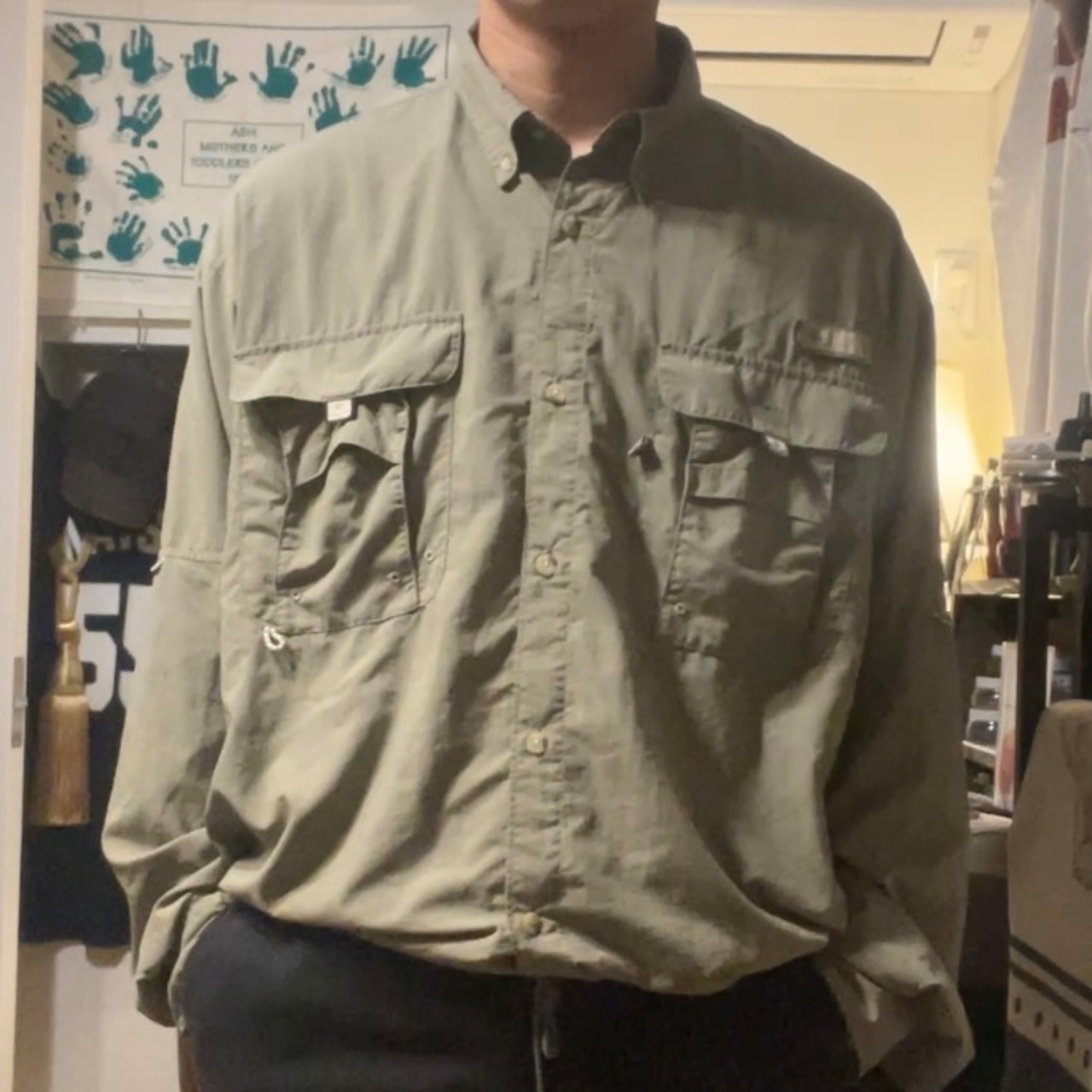 Columbia PFG / fishing shirts