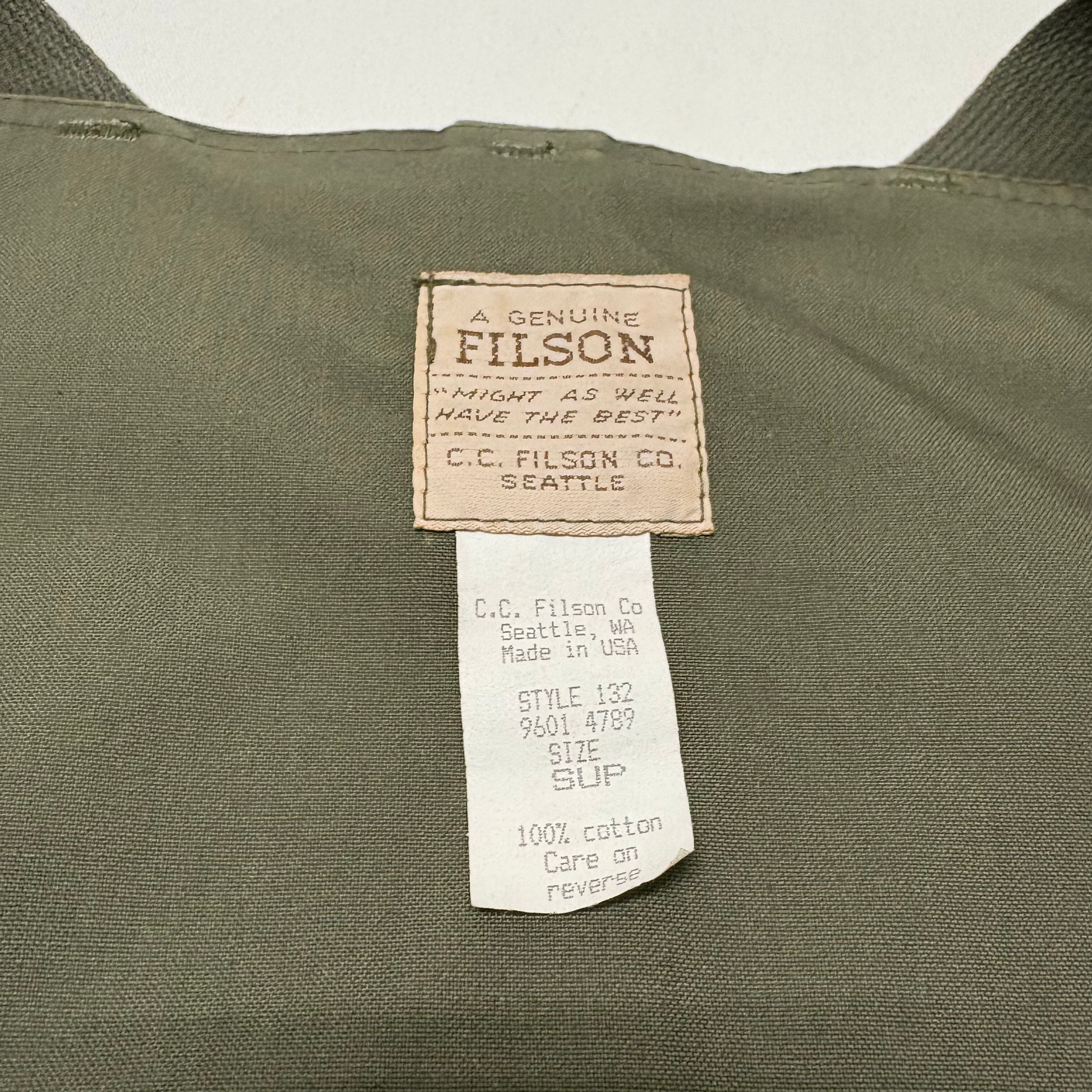 FILSON FISHING VEST フィルソン フィッシングストラップベスト