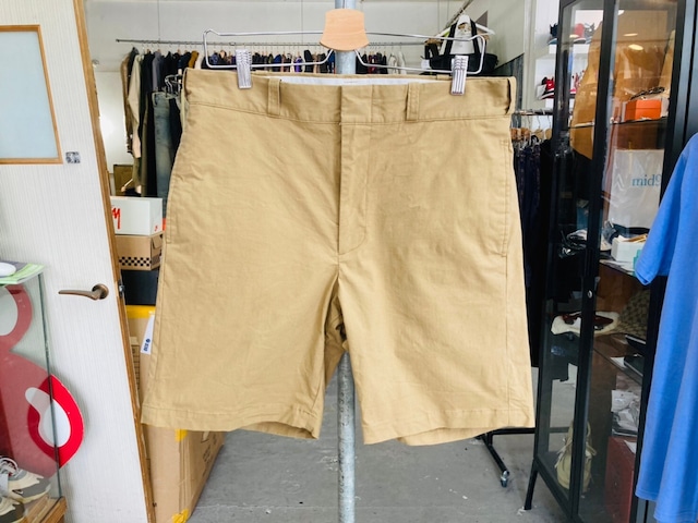 RonHerman × DICKIES FOR RHC STRETCH RIPSTOP SHORT BEIGE LARGE 308111
