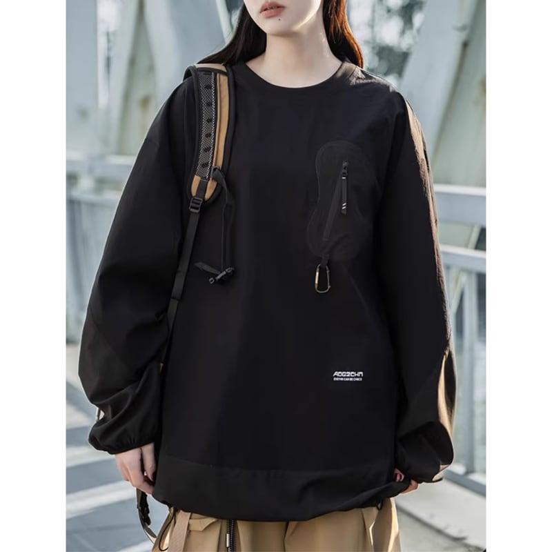 アウトドアデザインプルオーバー C00549