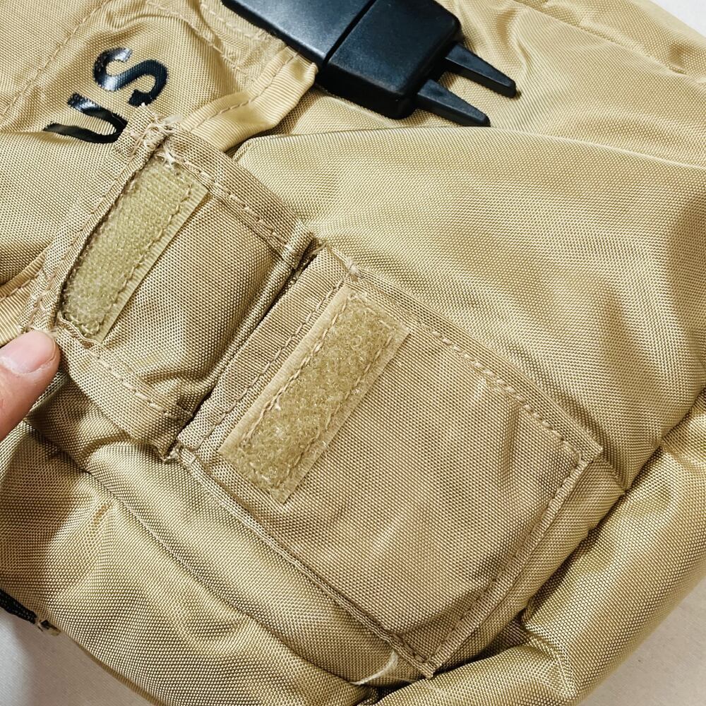 DEAD STOCK】 米軍 2QT ウォーターキャンティーンカバー ショルダー