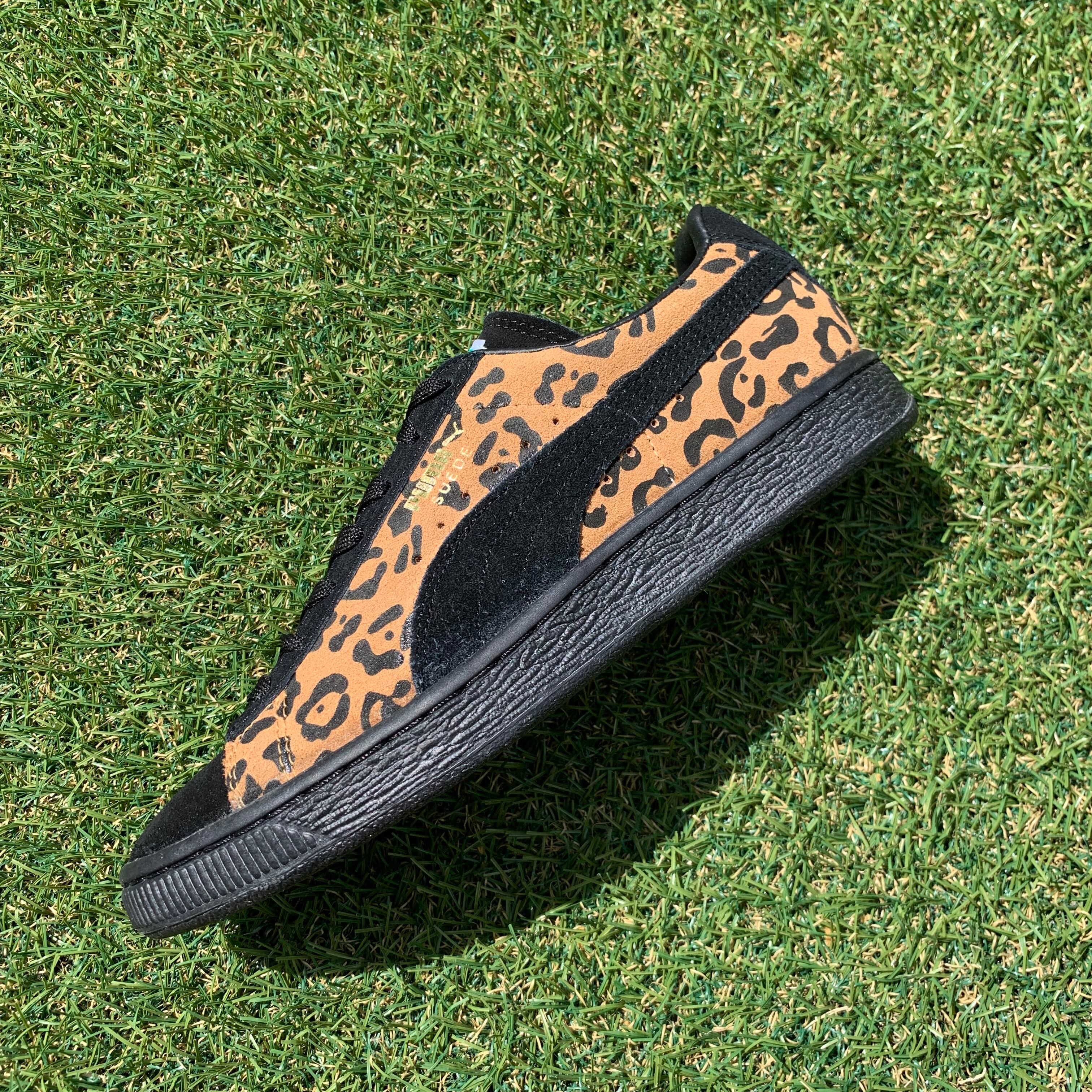 PUMA SUEDE LPD プーマ スエード レオパード T84 | reshoe