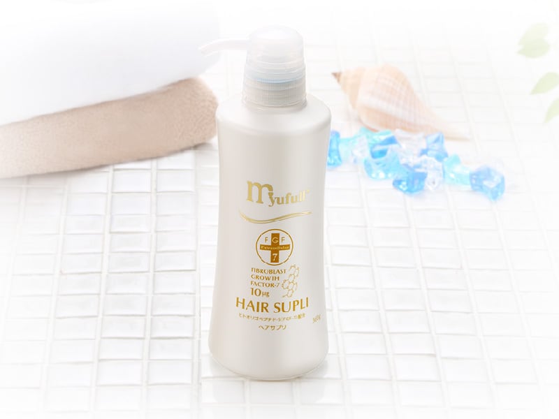 FGF-7配合ヘアサプリ
