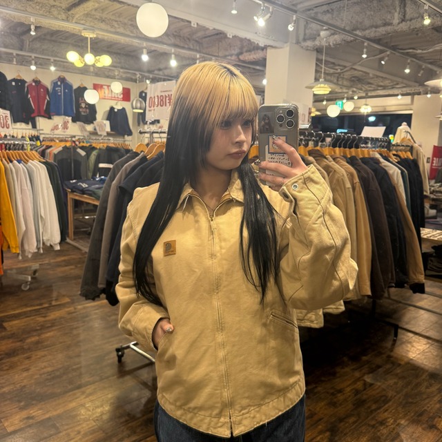 【Carhartt / カーハート】デトロイトジャケット