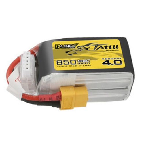 TATTU R-LINE 1050mAh 4S V4.0 130C XT60