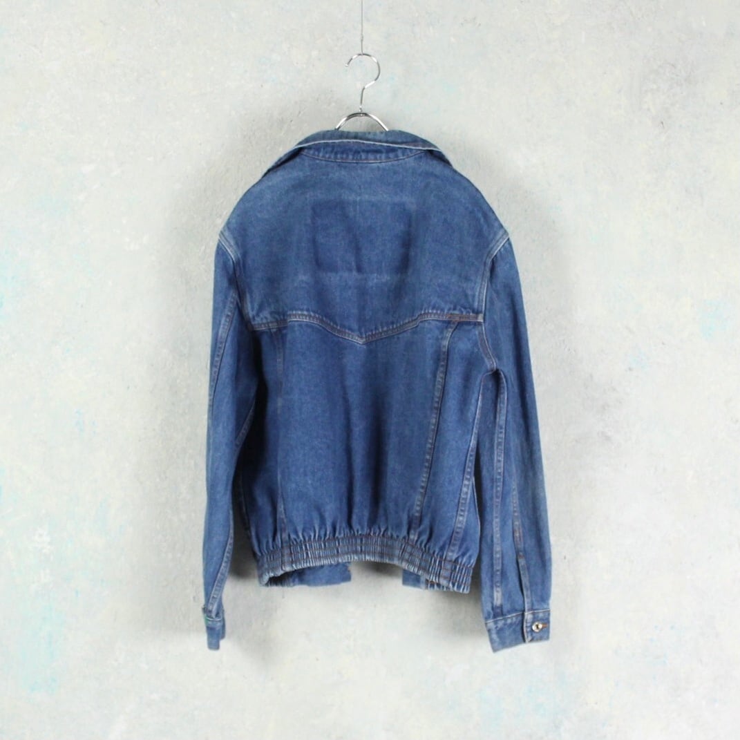 90's vintage LEVI'S デカタグ デニムスウィングトップブルゾン 【CU