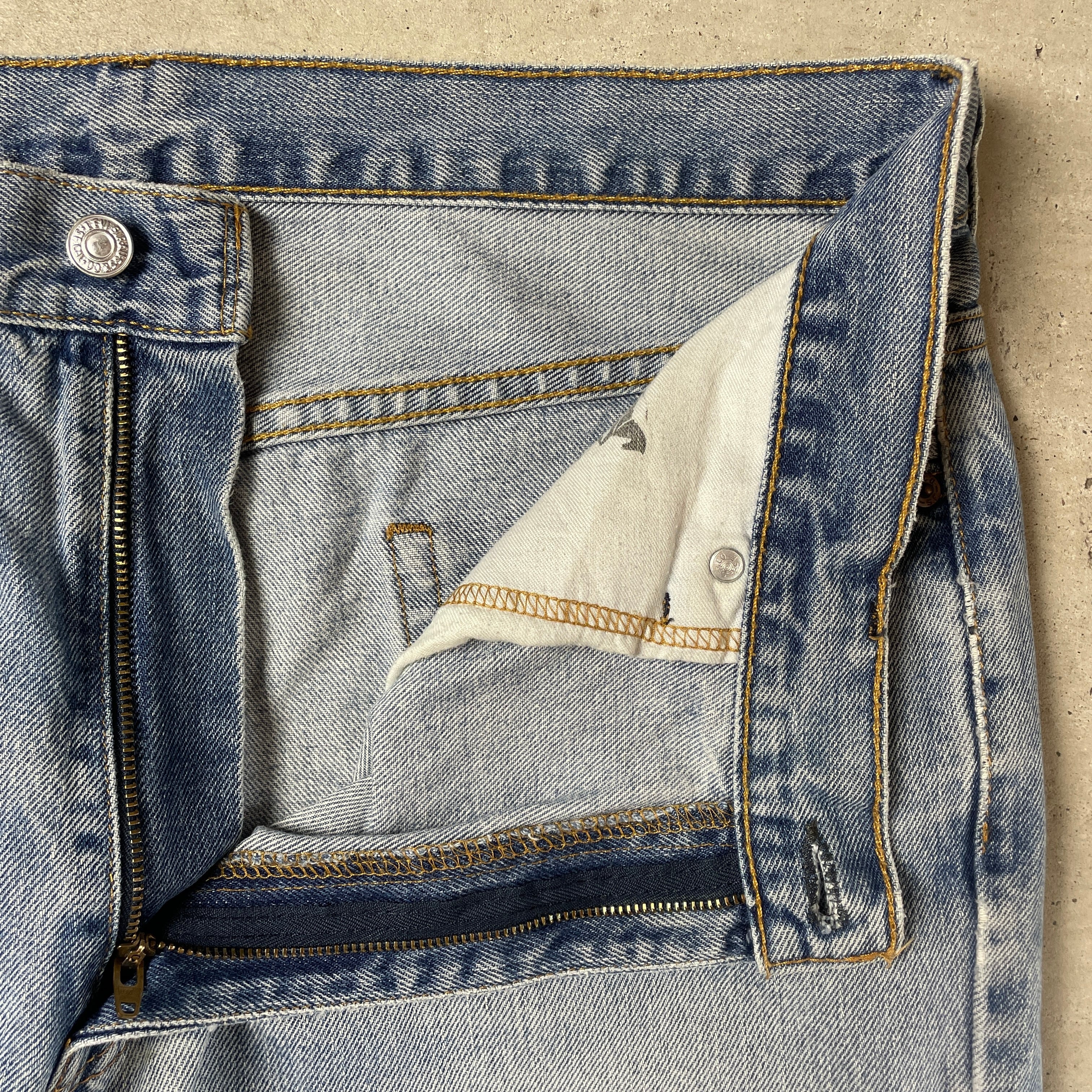 Levi's リーバイス 550 テーパード ワイド バギー デニムパンツ ...