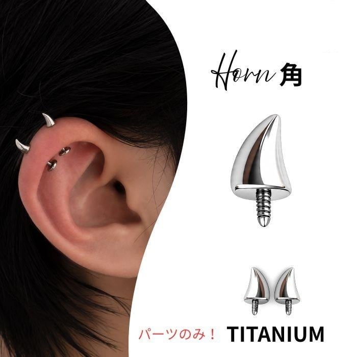 14G ANATOMETAL 限定商品/Limited Item プリンセスカットジェムエンド