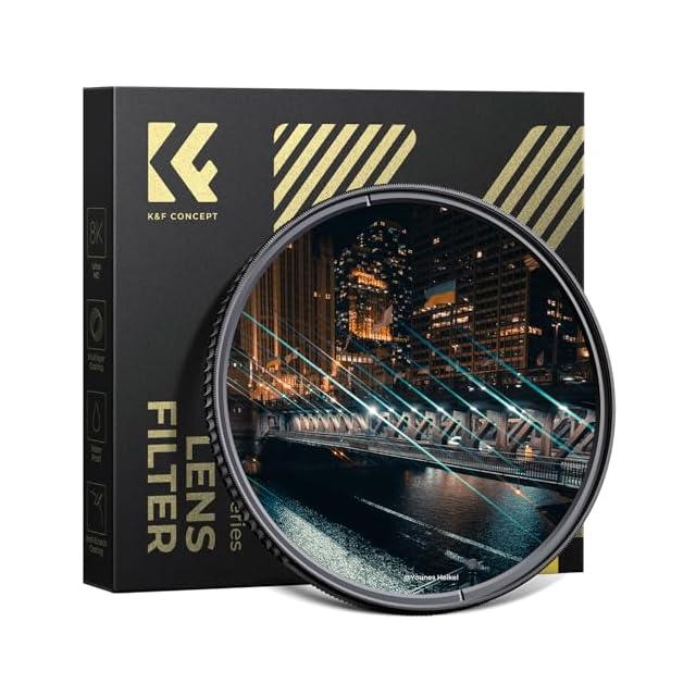 K&F Concept NANO-K Series Lens Protector HMC 77mm のレンタル | Pay ID