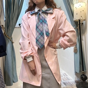 80's vintage "SAG HARBOR " pink color jacket