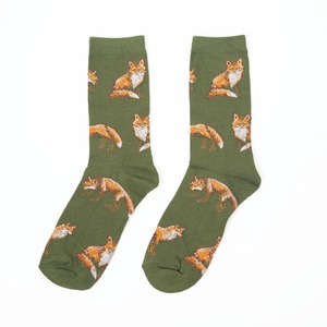 Fox socks キツネ ソックス