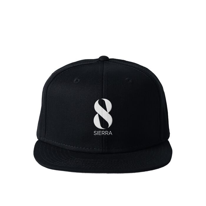 miyabiロゴキャップ 黒×白 | Pay ID