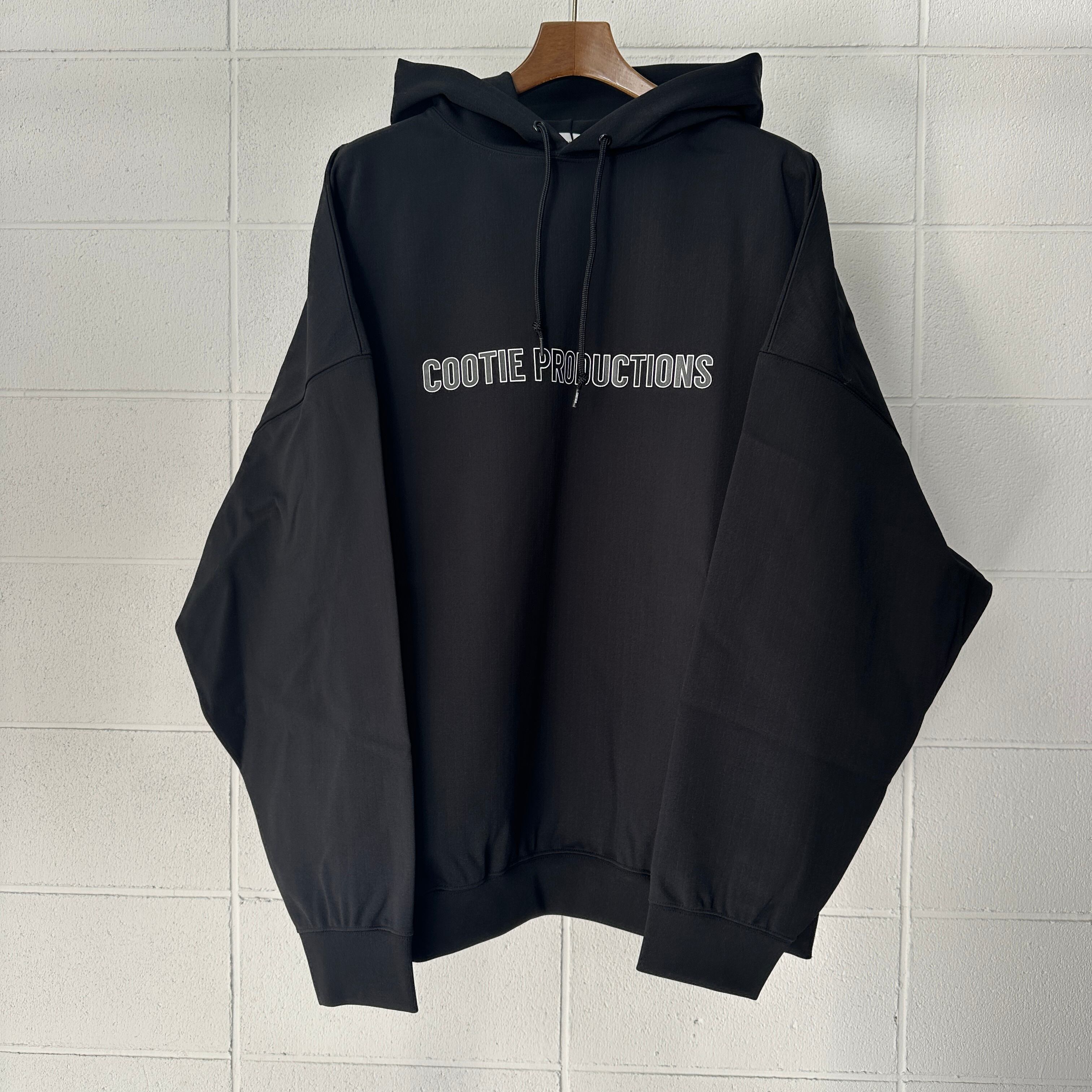 COOTIE Polyester Ripstop Jersey Hoodie 