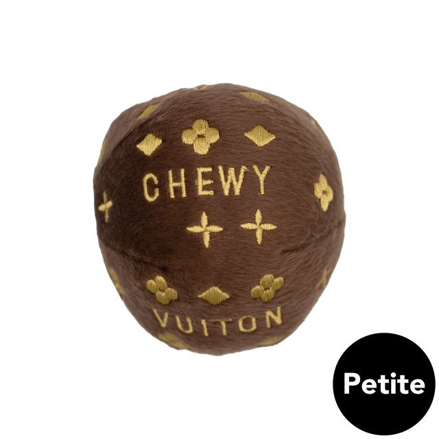Dog Diggin Designs（ドッグディギンデザインズ）Ball Toy petite Chewy Vuiton