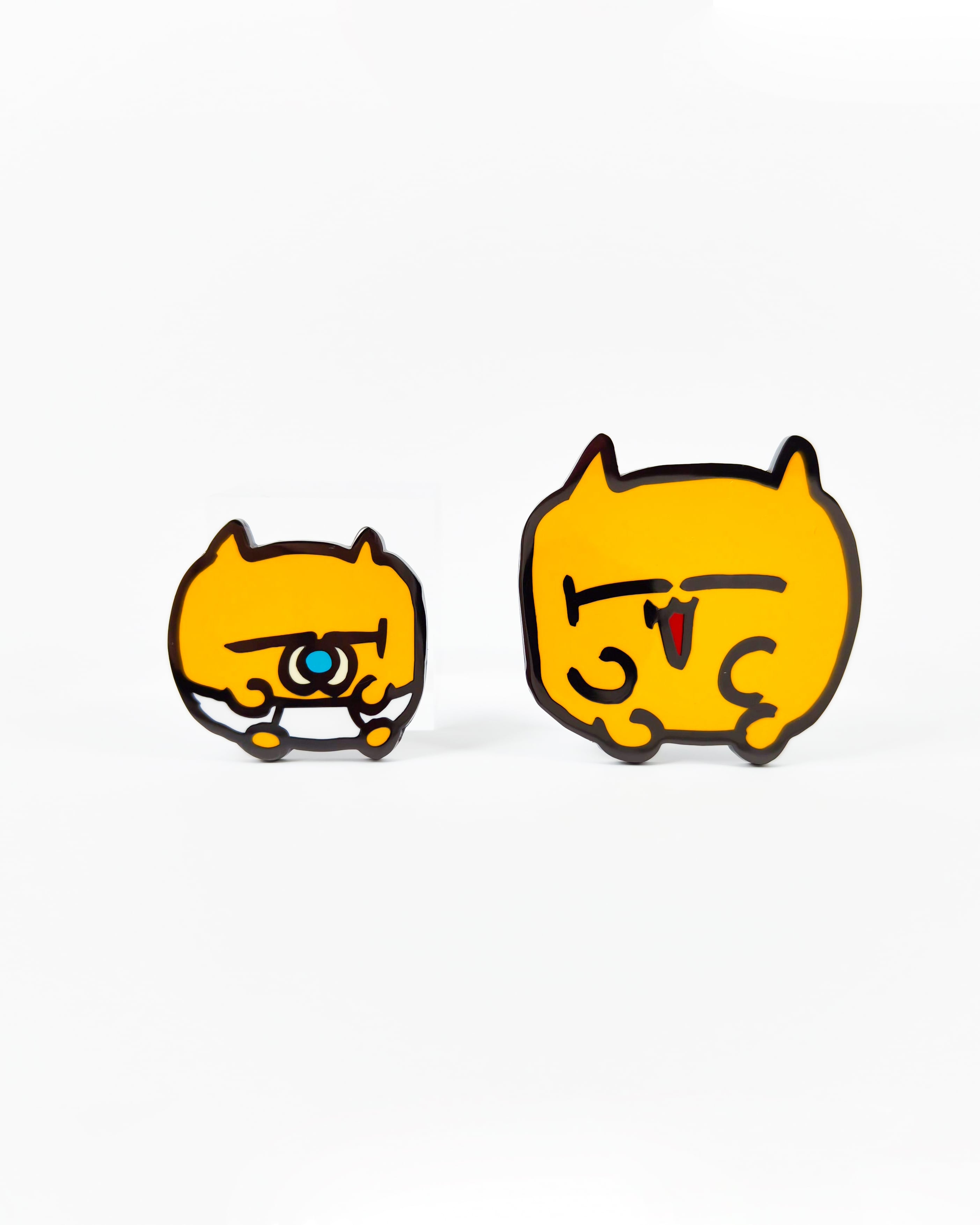 一緒にすやすや ピンバッチセット