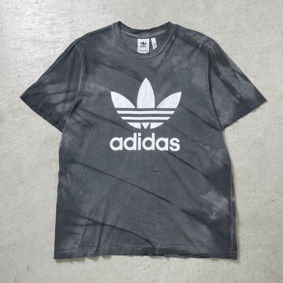 adidas originals アディダス トレフォイルロゴ プリントTシャツ