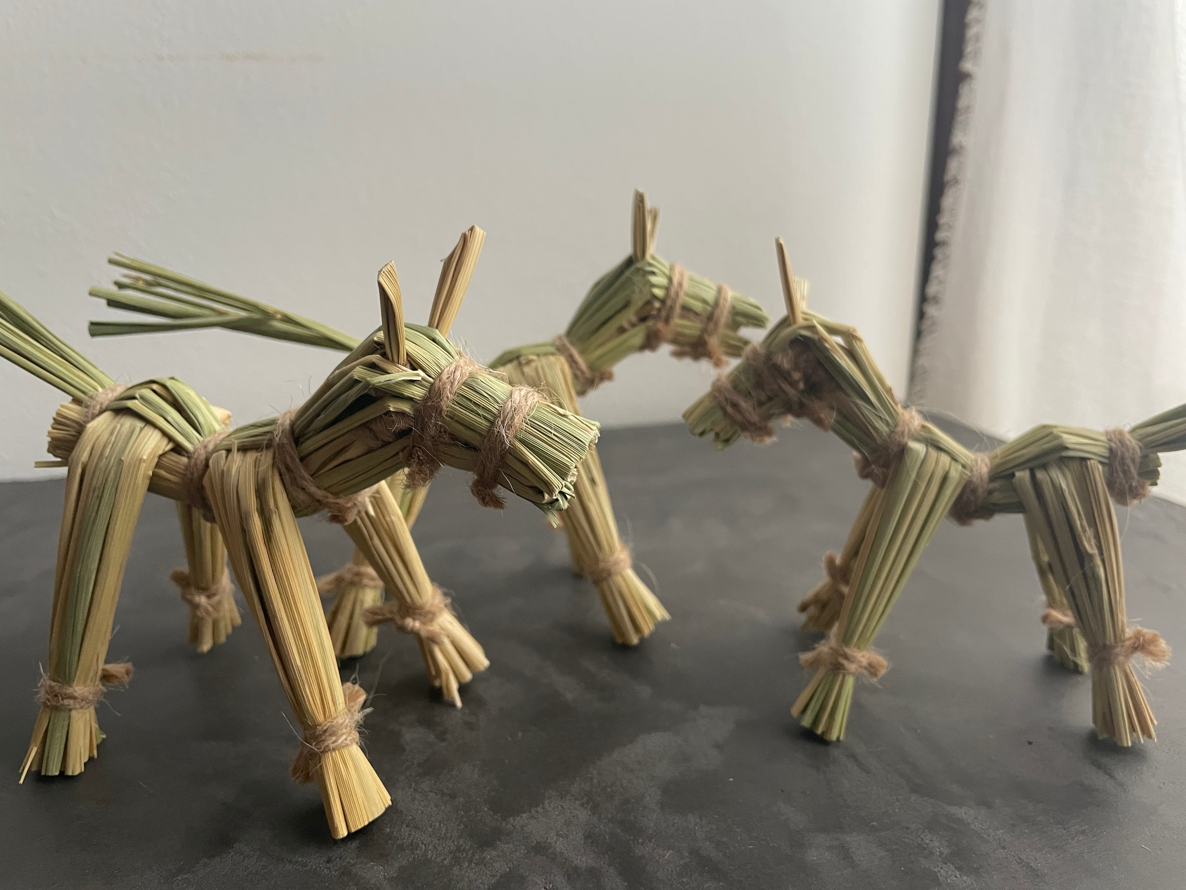 干支の藁細工 午 | blank+