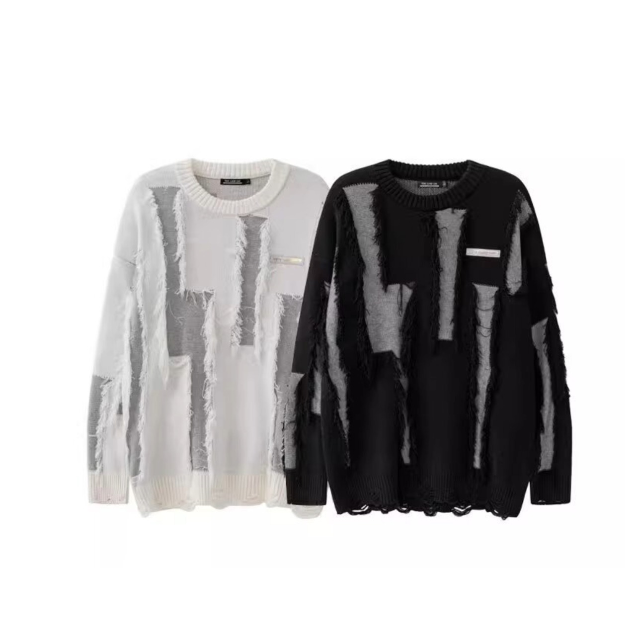 Contrast Crewneck Top TB2570・画像3